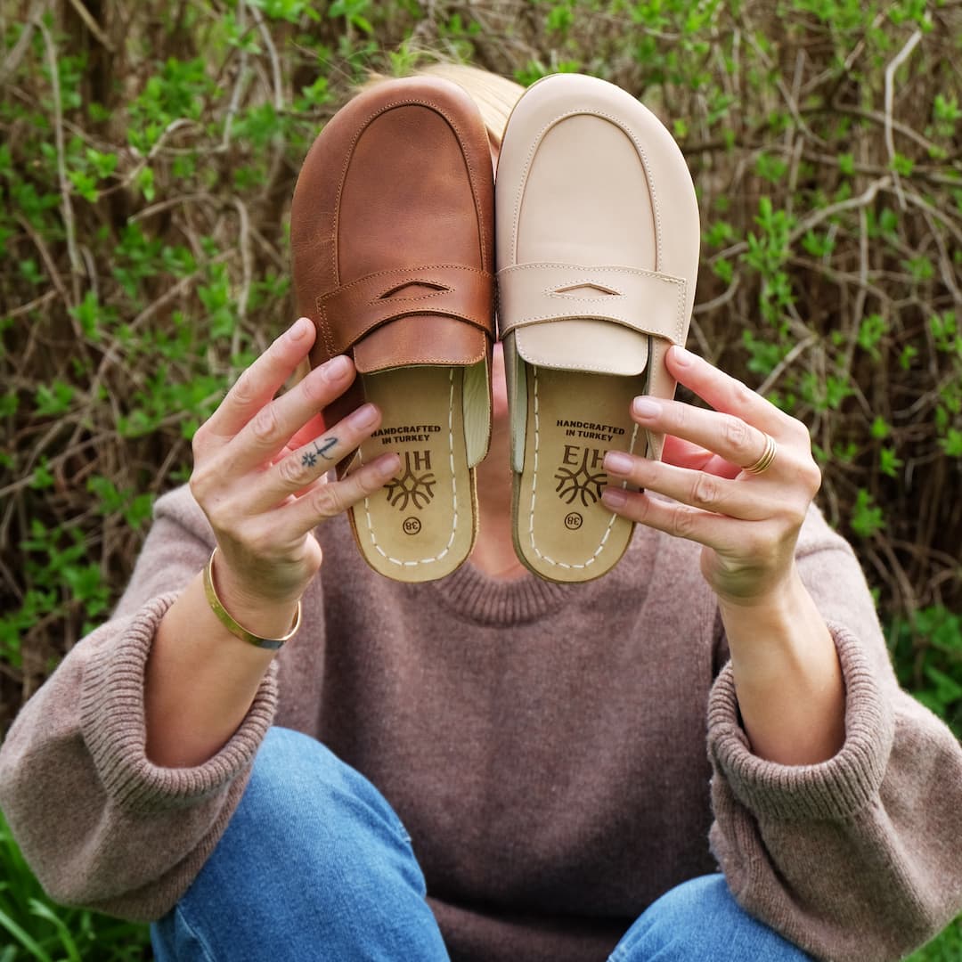 Grounding & Earthing Barefoot Penny Clogs for Women