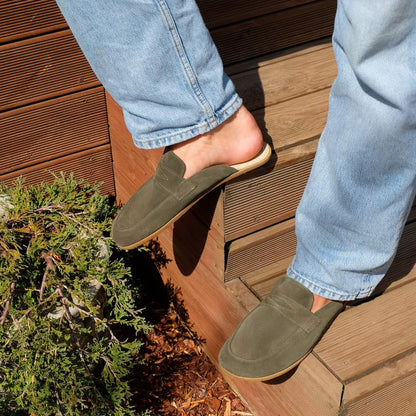 Grounding & Earthing Barefoot Penny Clogs for Men
