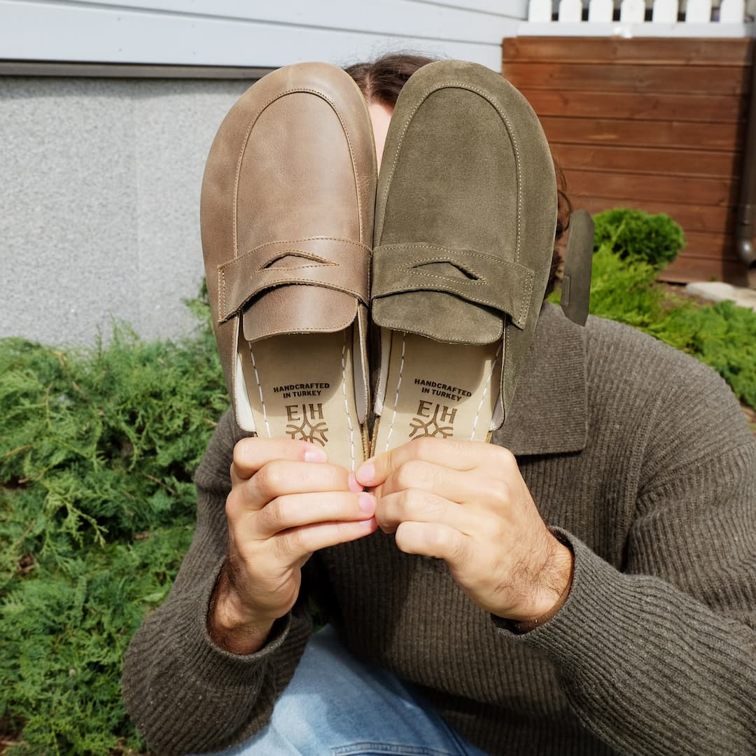 Grounding & Earthing Barefoot Penny Clogs for Men