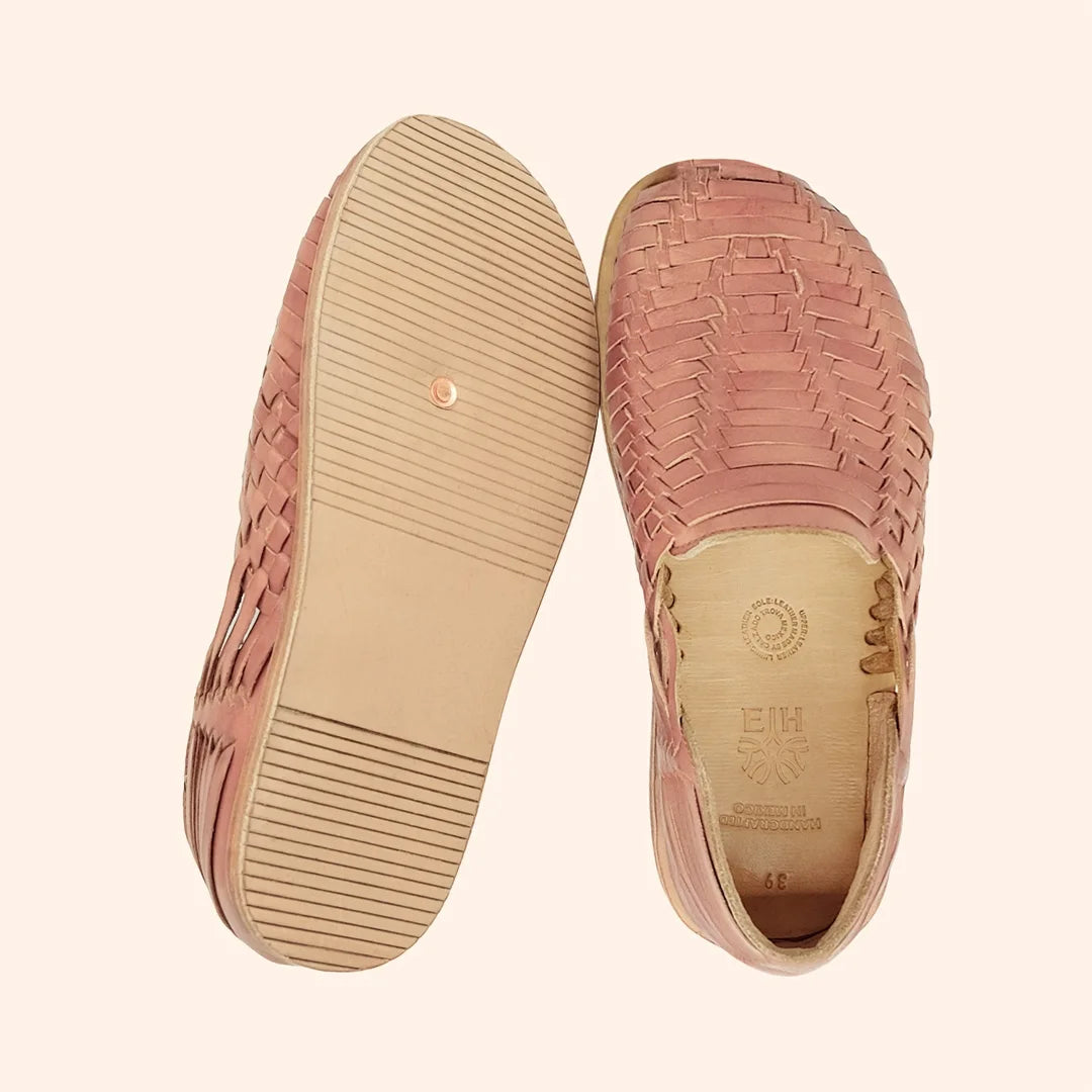 Grounding & Earthing Barefoot Huarache Slip-Ons for Women