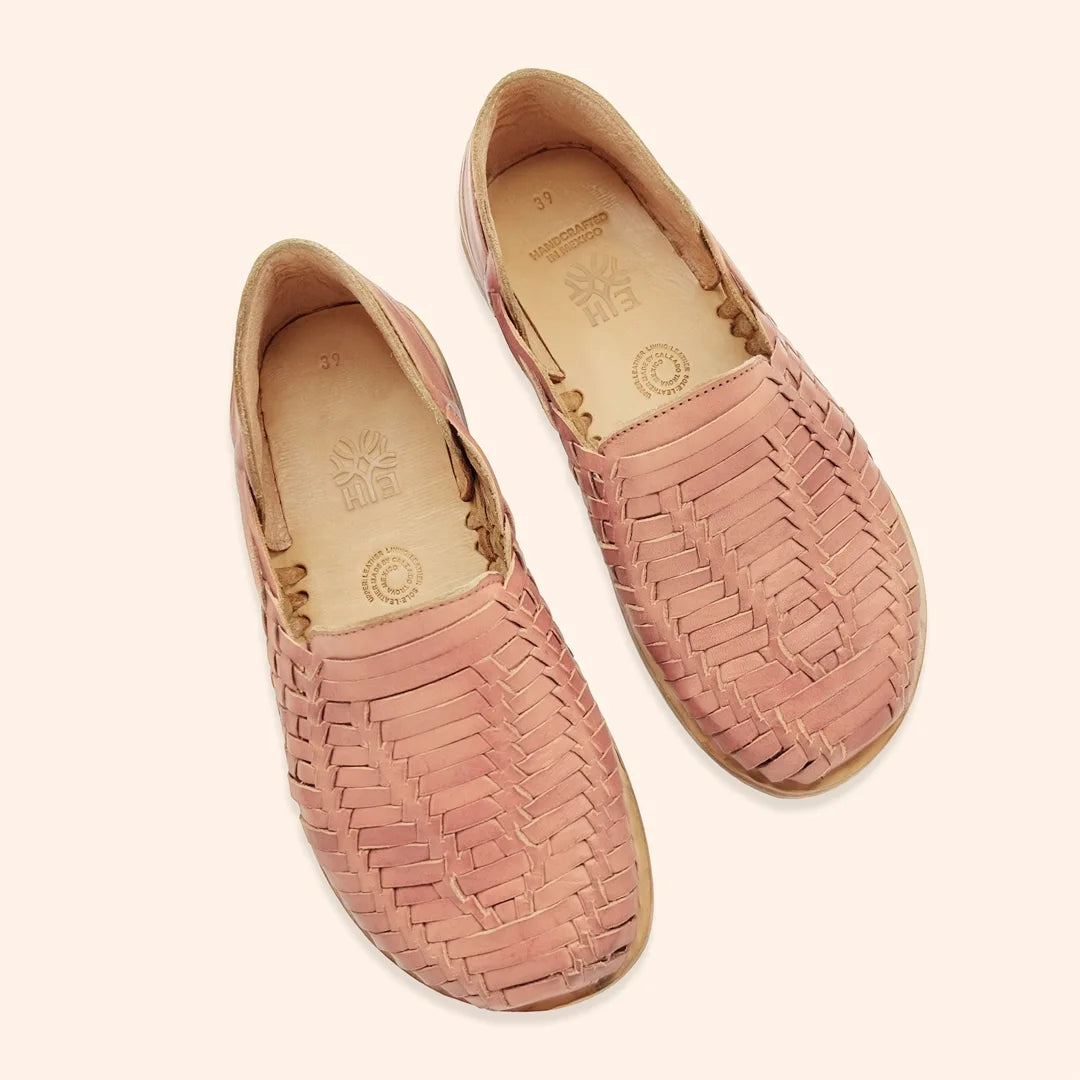 Grounding & Earthing Barefoot Huarache Slip-Ons for Women