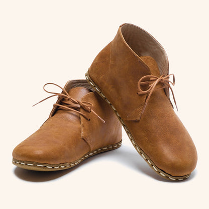 Grounding & Earthing Barefoot Chukka Boots for Men