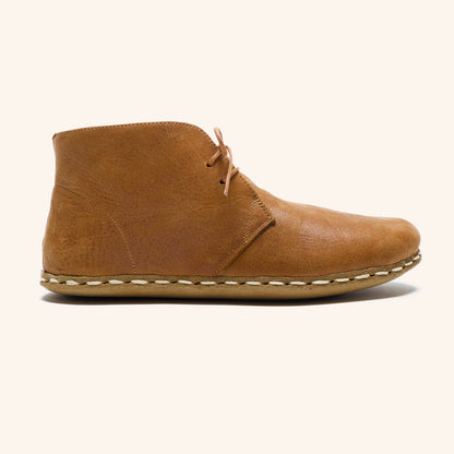 Grounding & Earthing Barefoot Chukka Boots for Men