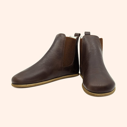 Grounding & Earthing Barefoot Chelsea Boots for Women