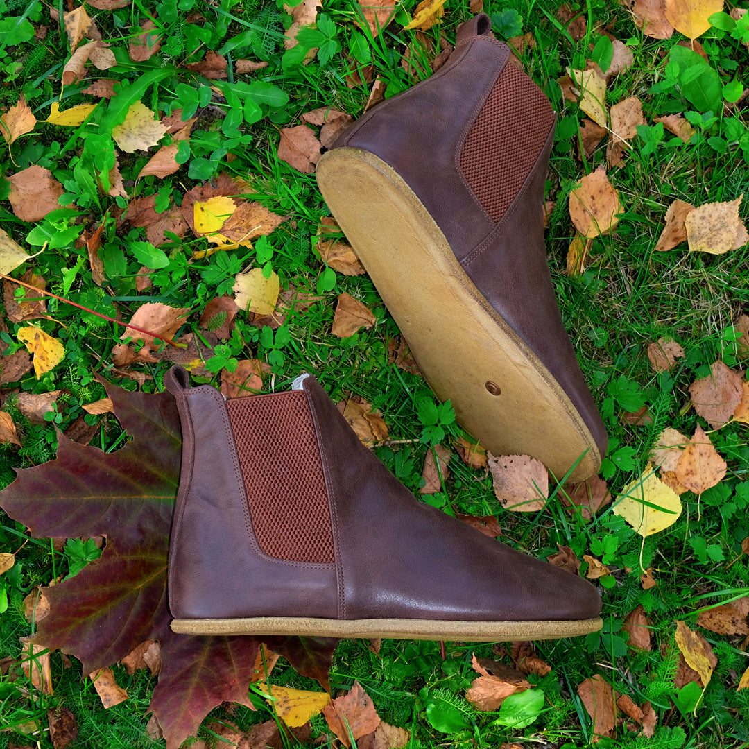 Grounding & Earthing Barefoot Chelsea Boots for Men