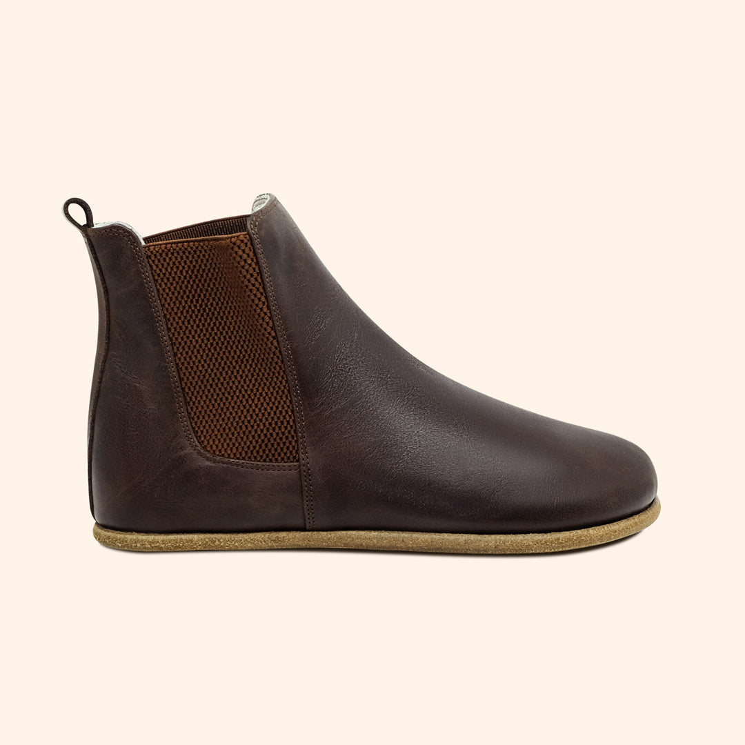 Grounding & Earthing Barefoot Chelsea Boots for Men