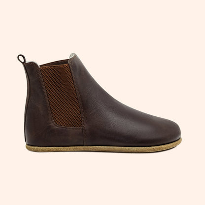 Grounding & Earthing Barefoot Chelsea Boots for Men