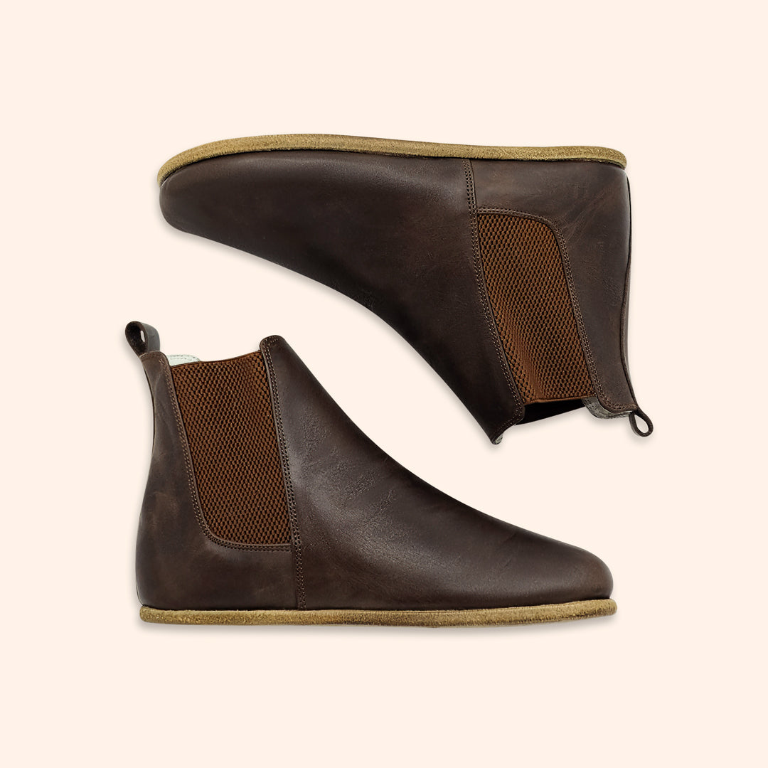 Grounding & Earthing Barefoot Chelsea Boots for Men