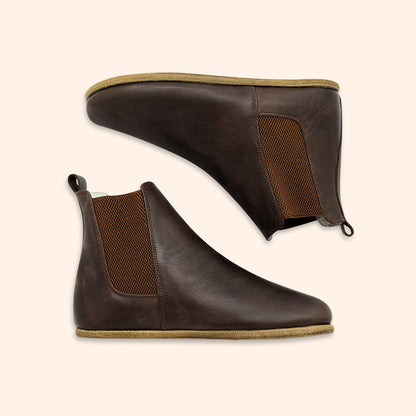 Grounding & Earthing Barefoot Chelsea Boots for Men