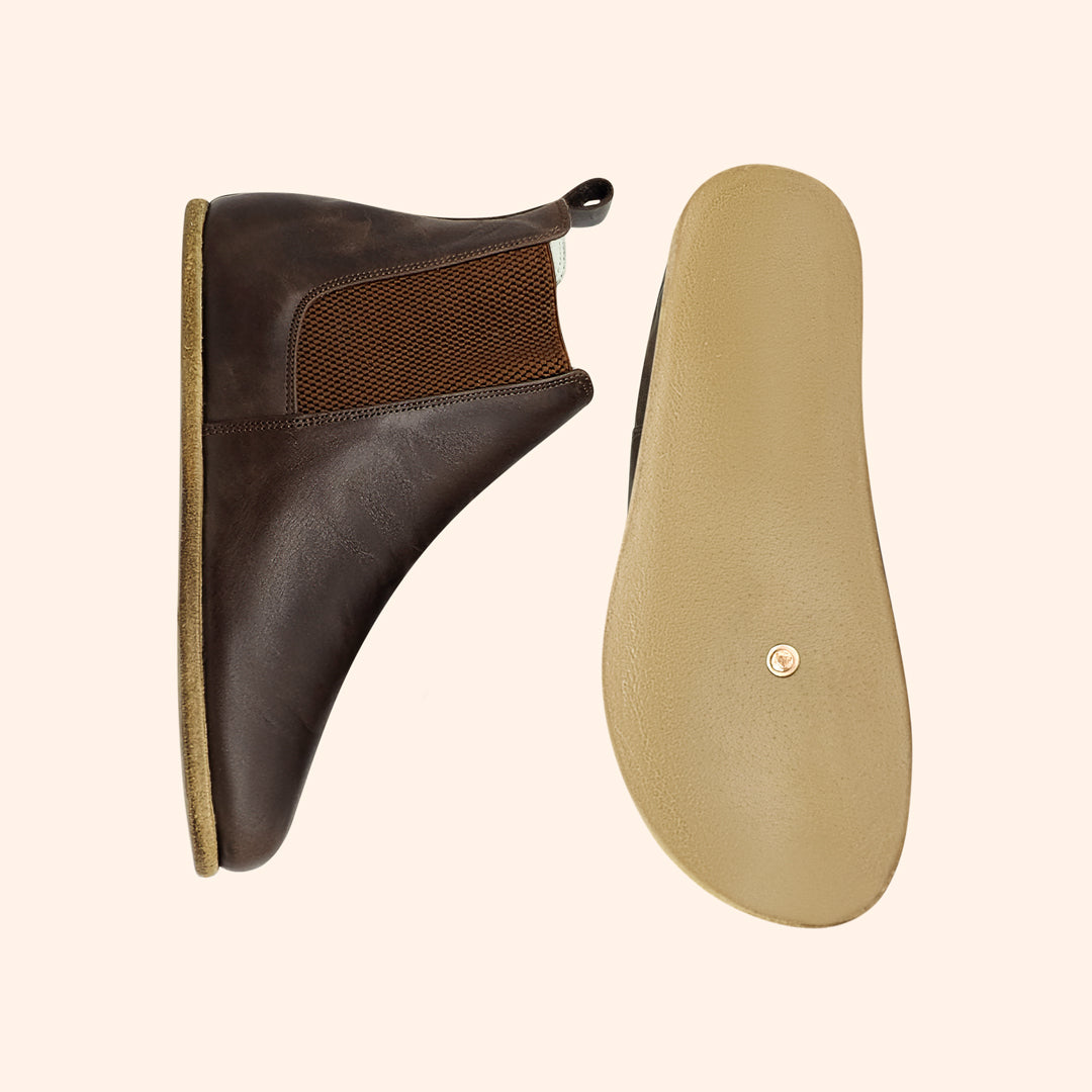 Grounding & Earthing Barefoot Chelsea Boots for Women