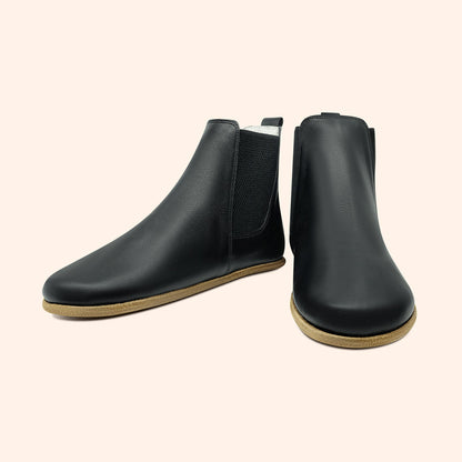 Grounding & Earthing Barefoot Chelsea Boots for Men