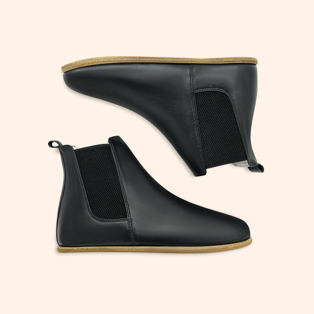 Grounding & Earthing Barefoot Chelsea Boots for Men