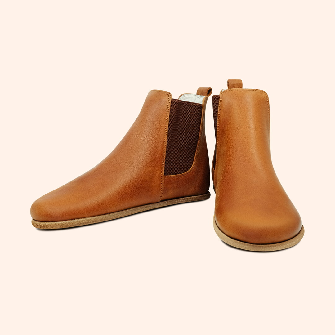 Grounding & Earthing Barefoot Chelsea Boots for Men