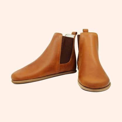 Grounding & Earthing Barefoot Chelsea Boots for Men
