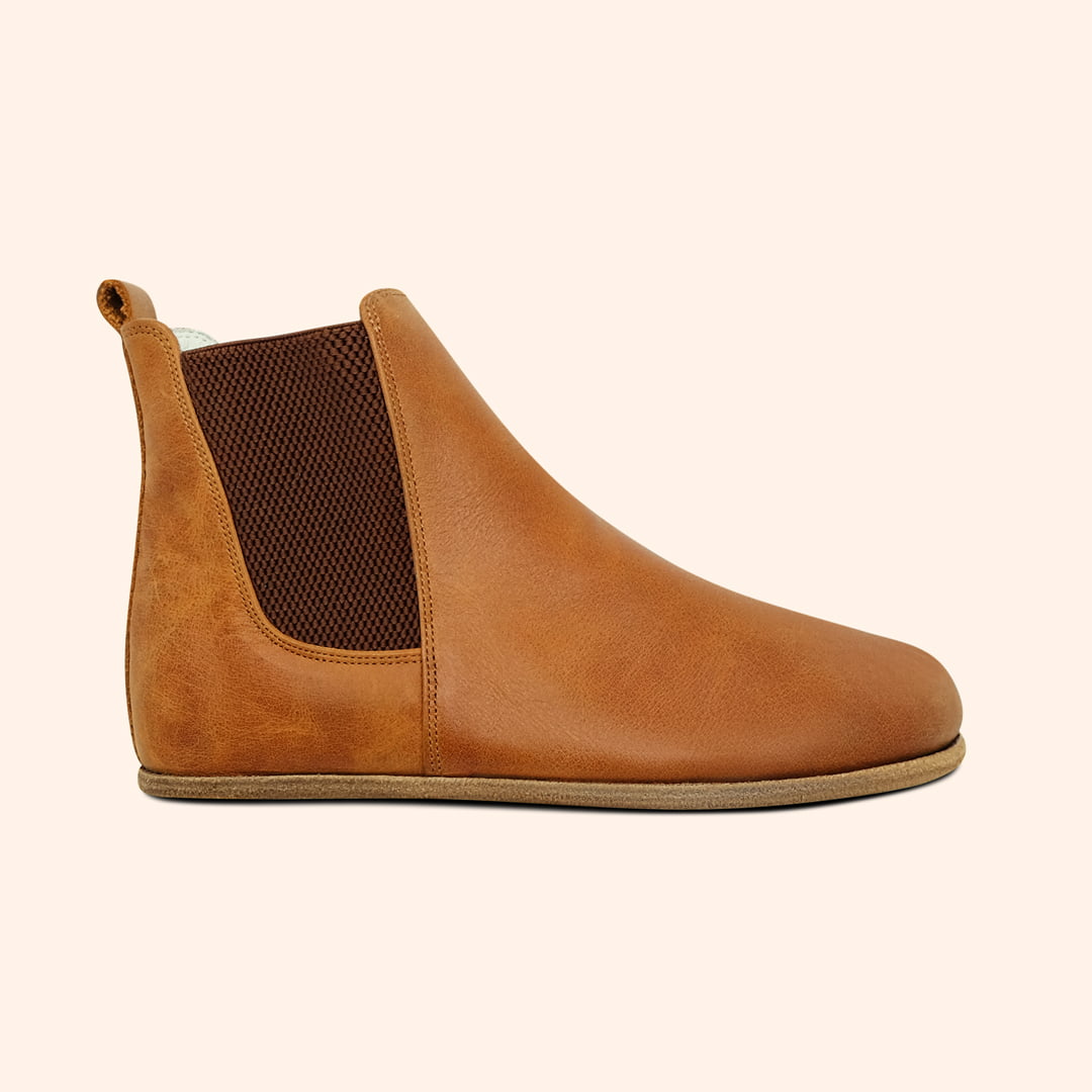 Grounding & Earthing Barefoot Chelsea Boots for Men