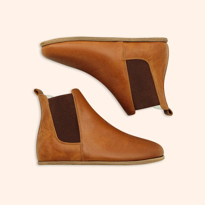 Grounding & Earthing Barefoot Chelsea Boots for Women