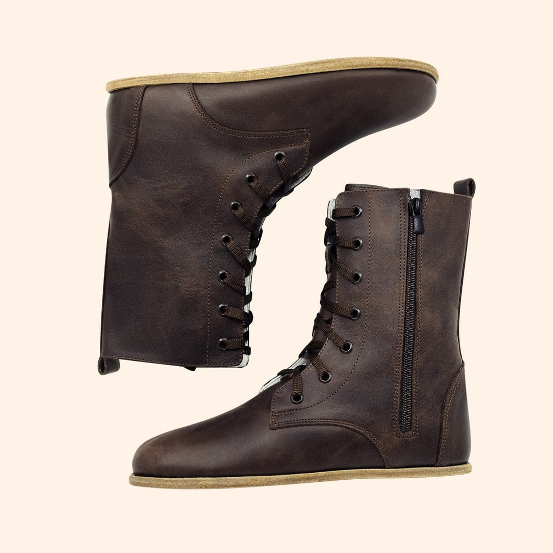 Grounding & Earthing Barefoot Long Boots for Men