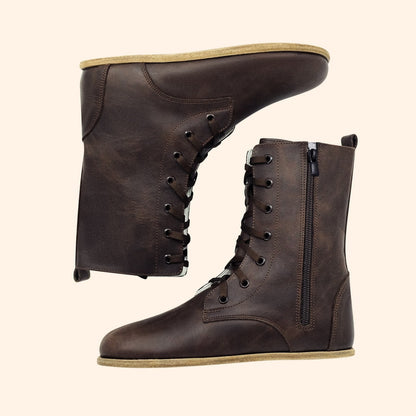 Grounding & Earthing Barefoot Long Boots for Men