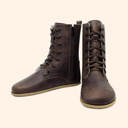 Grounding & Earthing Barefoot Long Boots for Women