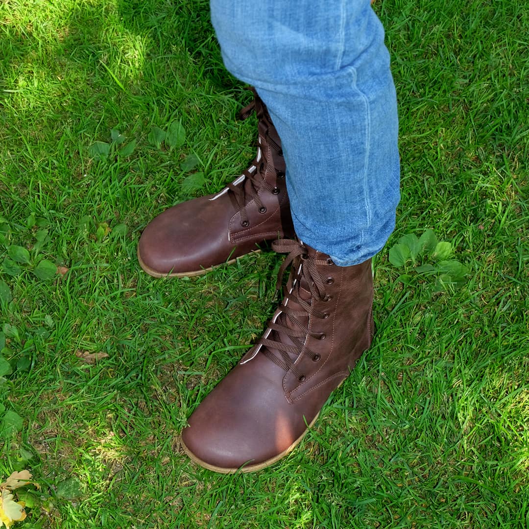 Grounding & Earthing Barefoot Long Boots for Men