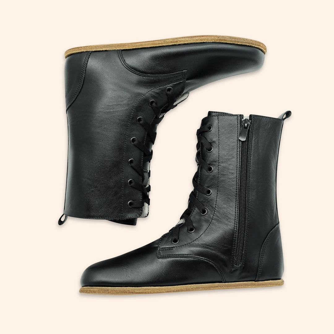 Grounding & Earthing Barefoot Long Boots for Men