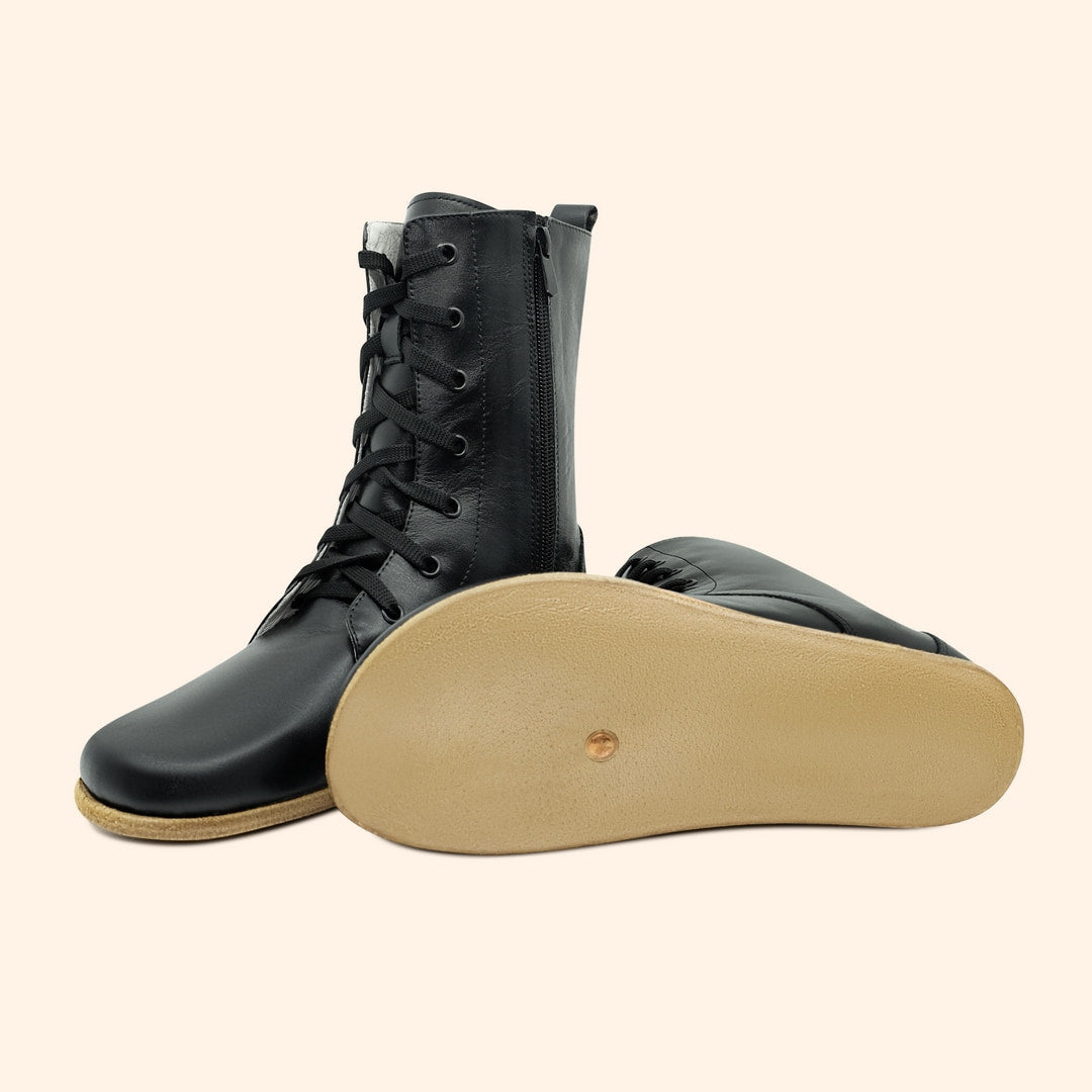 Grounding & Earthing Barefoot Long Boots for Men