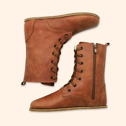 Grounding & Earthing Barefoot Long Boots for Men