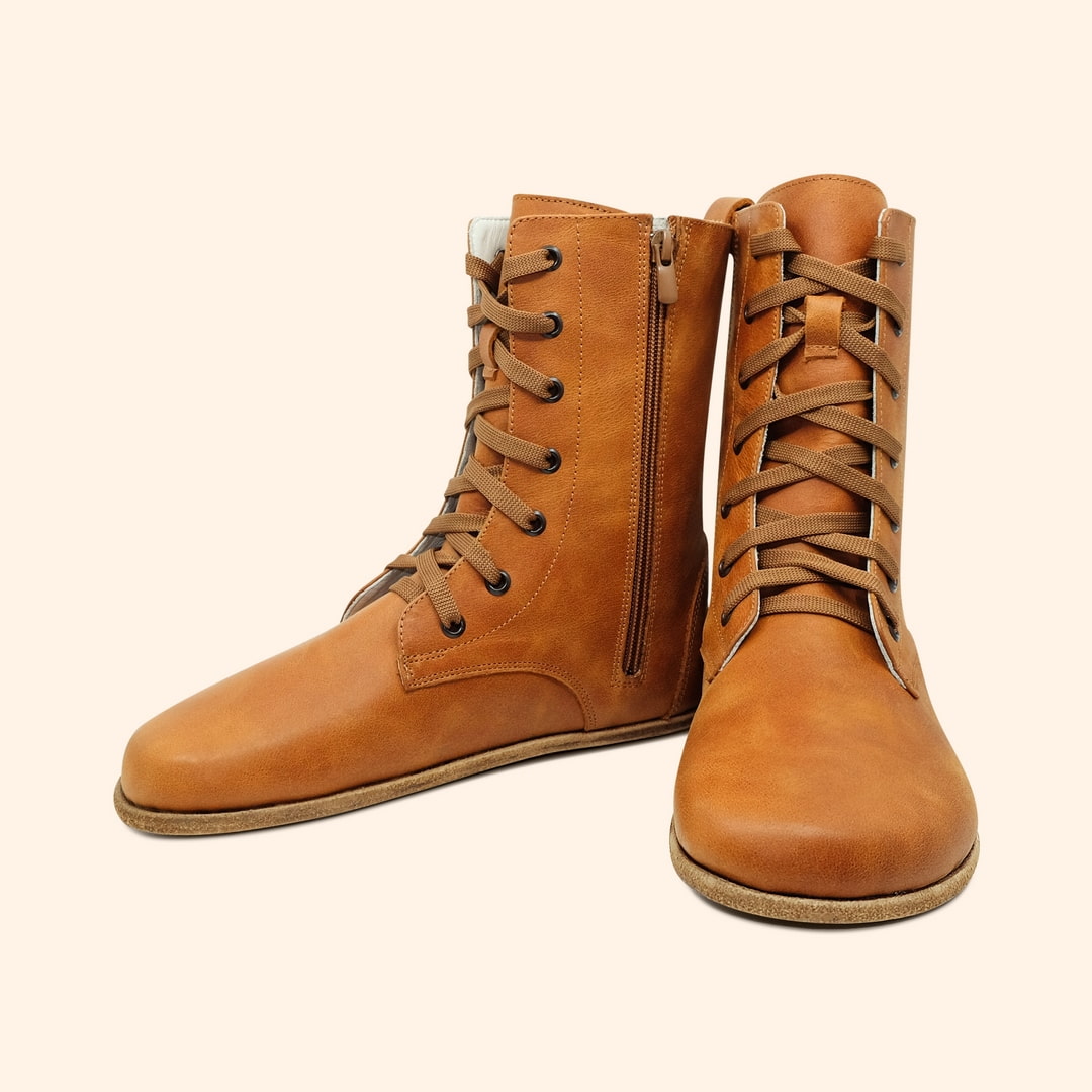 Grounding & Earthing Barefoot Long Boots for Men