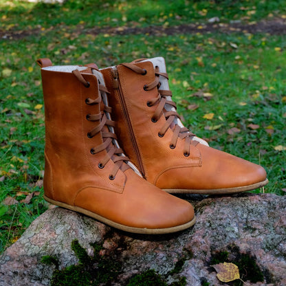 Grounding & Earthing Barefoot Long Boots for Men