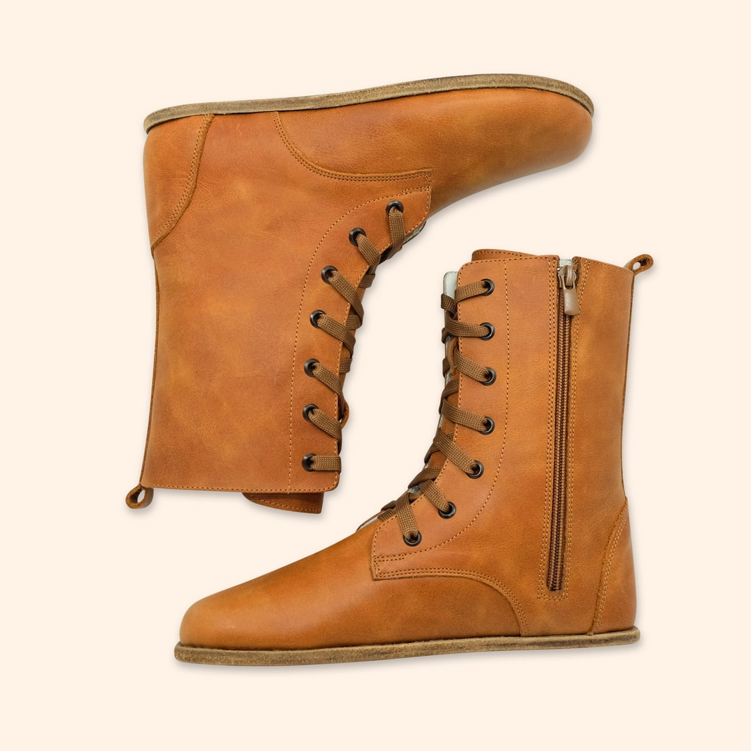 Grounding & Earthing Barefoot Long Boots for Men
