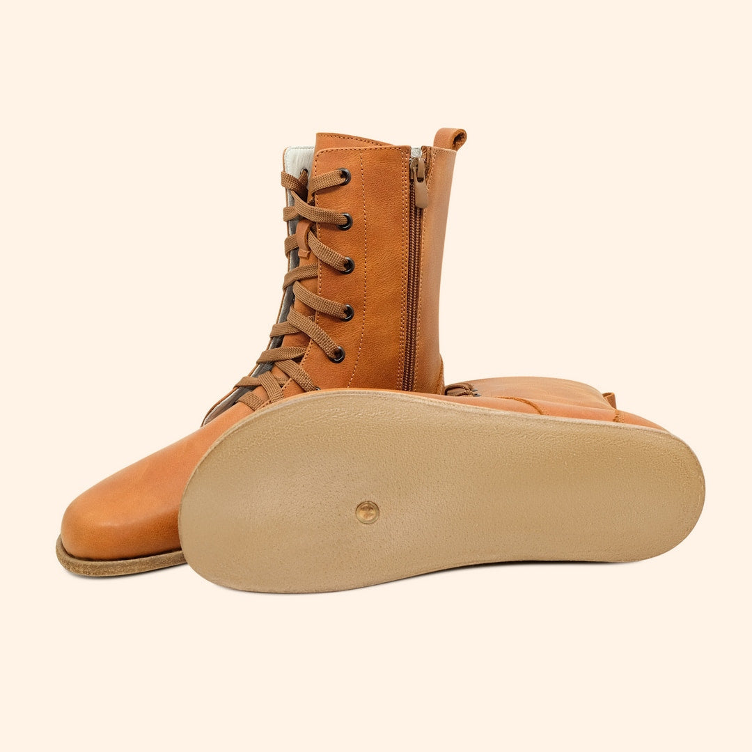 Grounding & Earthing Barefoot Long Boots for Men