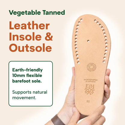Grounding & Earthing Barefoot Huarache Slip-Ons for Men