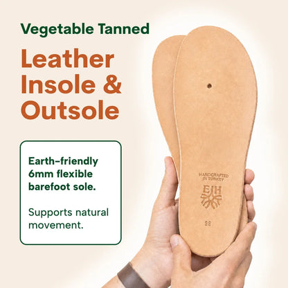 Grounding & Earthing Barefoot Derby Shoes for Men
