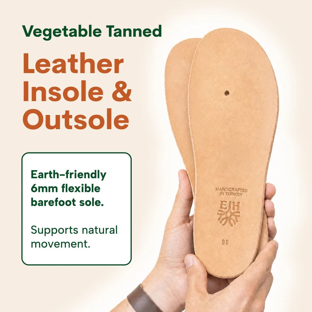 Grounding & Earthing Barefoot Penny Clogs for Men