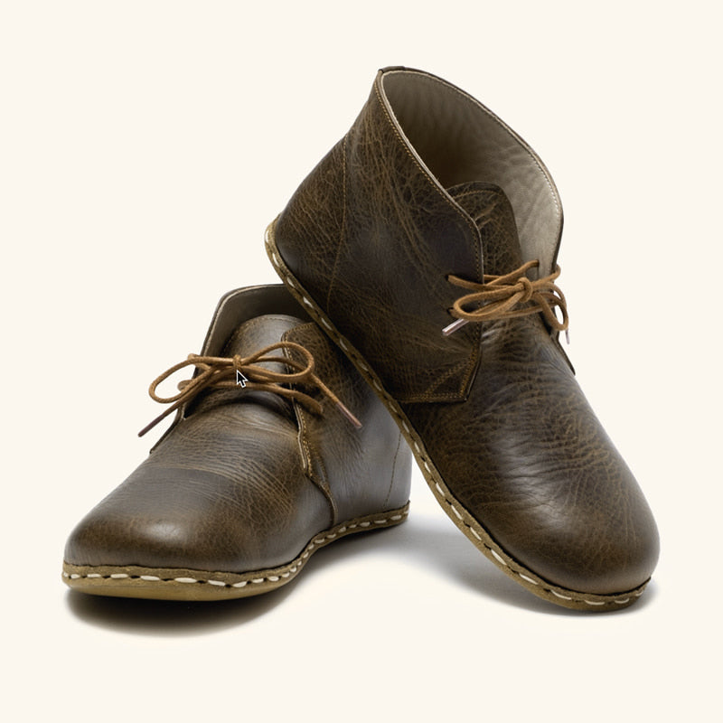 Grounding & Earthing Barefoot Chukka Boots for Men