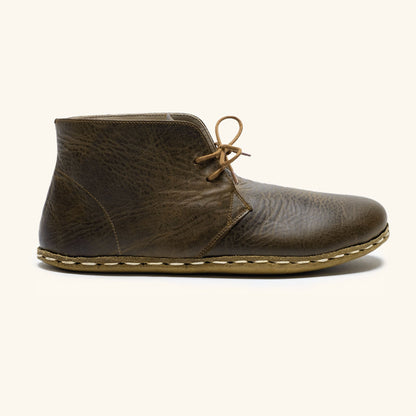 Grounding & Earthing Barefoot Chukka Boots for Men