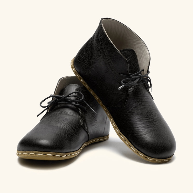 Grounding & Earthing Barefoot Chukka Boots for Men