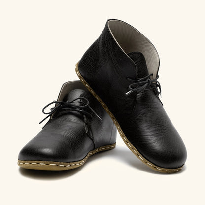 Grounding & Earthing Barefoot Chukka Boots for Men