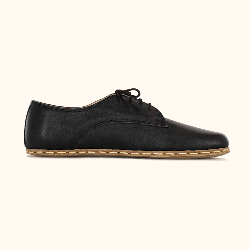 Grounding & Earthing Barefoot Lace-Up Shoes for Men