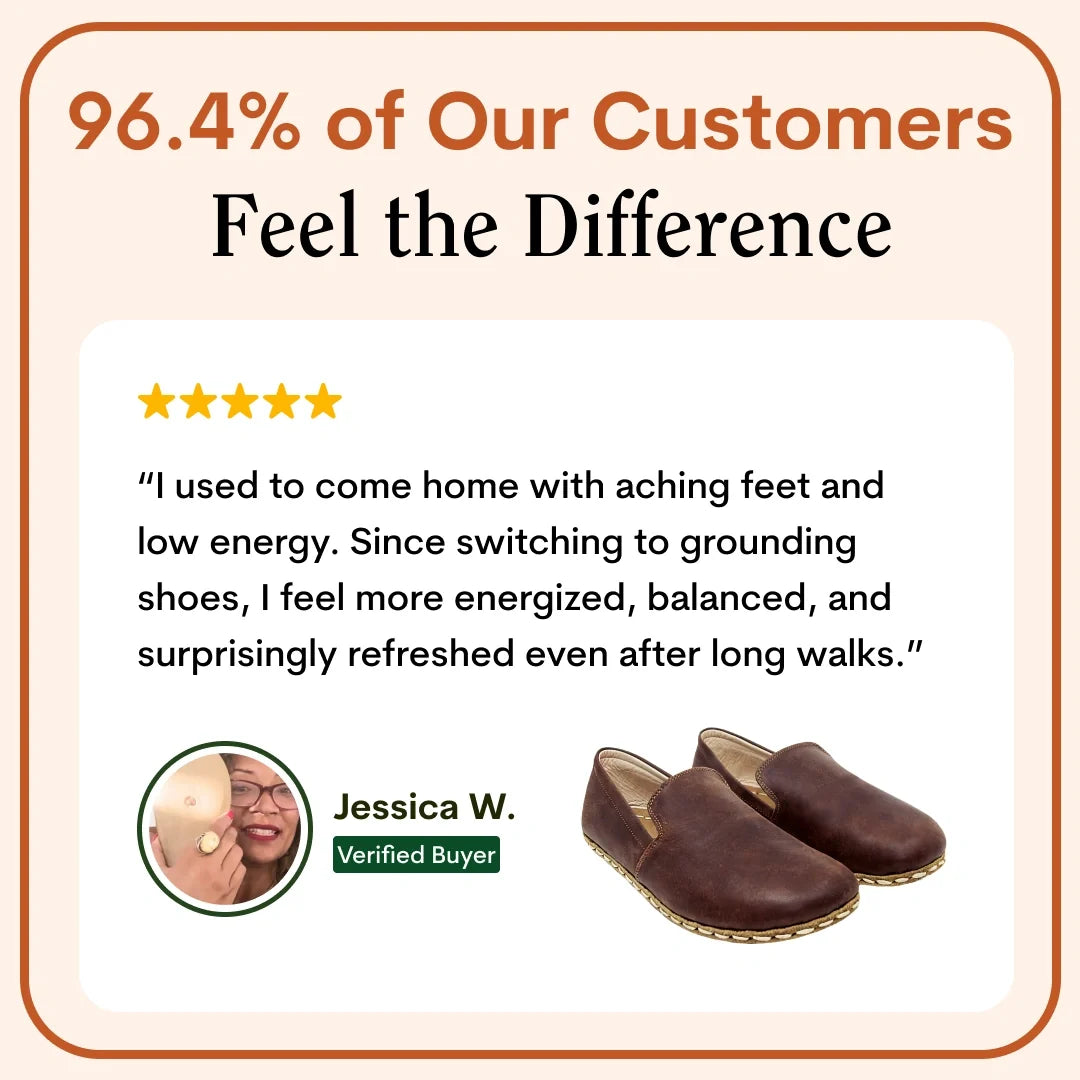 Grounding & Earthing Barefoot Slip-On Shoes for Women