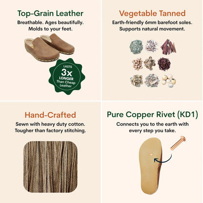 Grounding & Earthing Barefoot Slip-On Shoes for Women