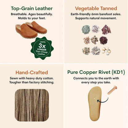 Grounding & Earthing Barefoot Slip-On Shoes for Women