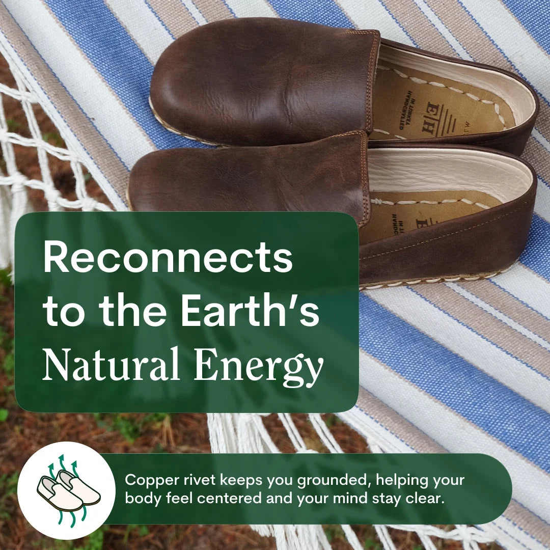 Grounding & Earthing Barefoot Slip-On Shoes for Women