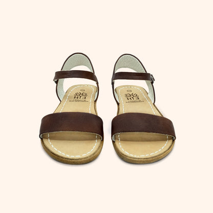 Grounding & Earthing Barefoot Ankle Strap Sandals for Women