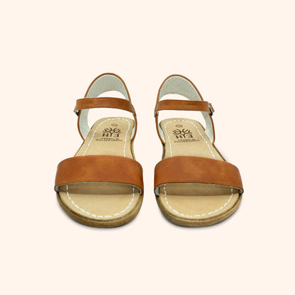 Grounding & Earthing Barefoot Ankle Strap Sandals for Women
