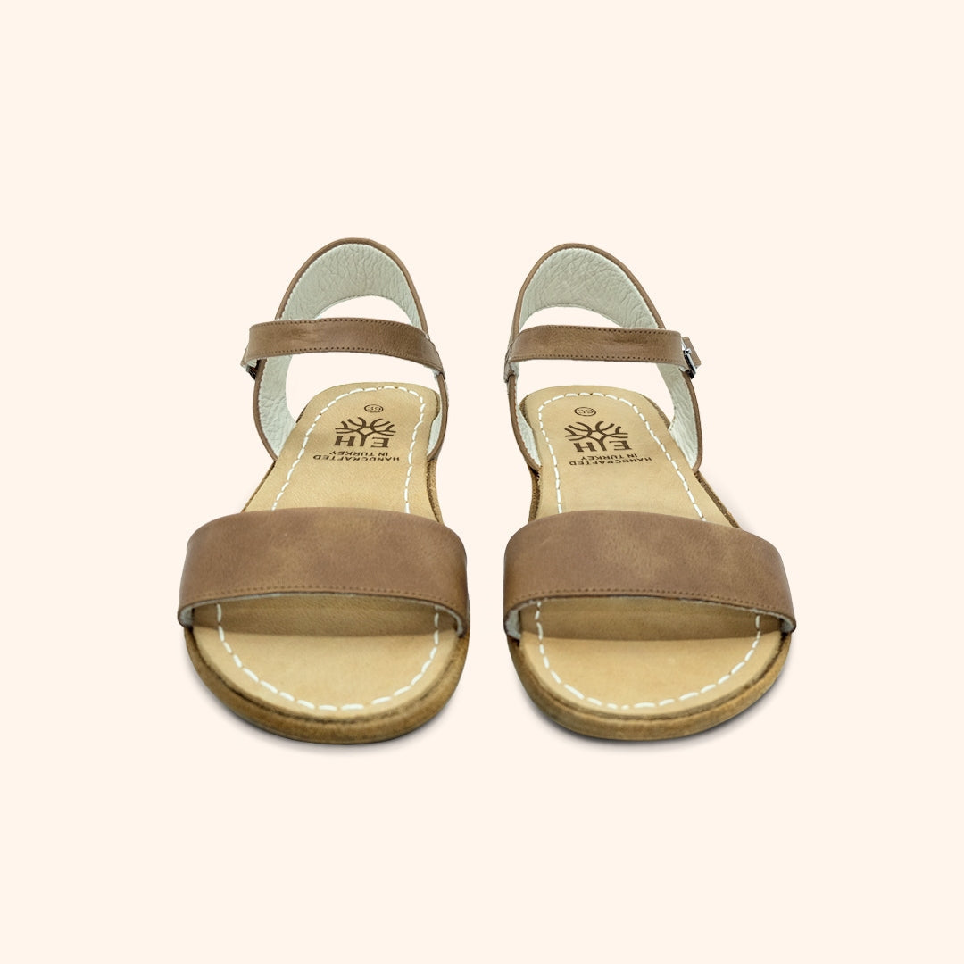 Grounding & Earthing Barefoot Ankle Strap Sandals for Women