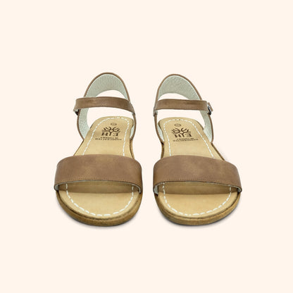 Grounding & Earthing Barefoot Ankle Strap Sandals for Women