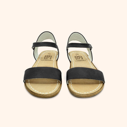 Grounding & Earthing Barefoot Ankle Strap Sandals for Women