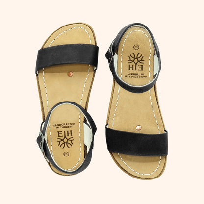 Grounding & Earthing Barefoot Ankle Strap Sandals for Women