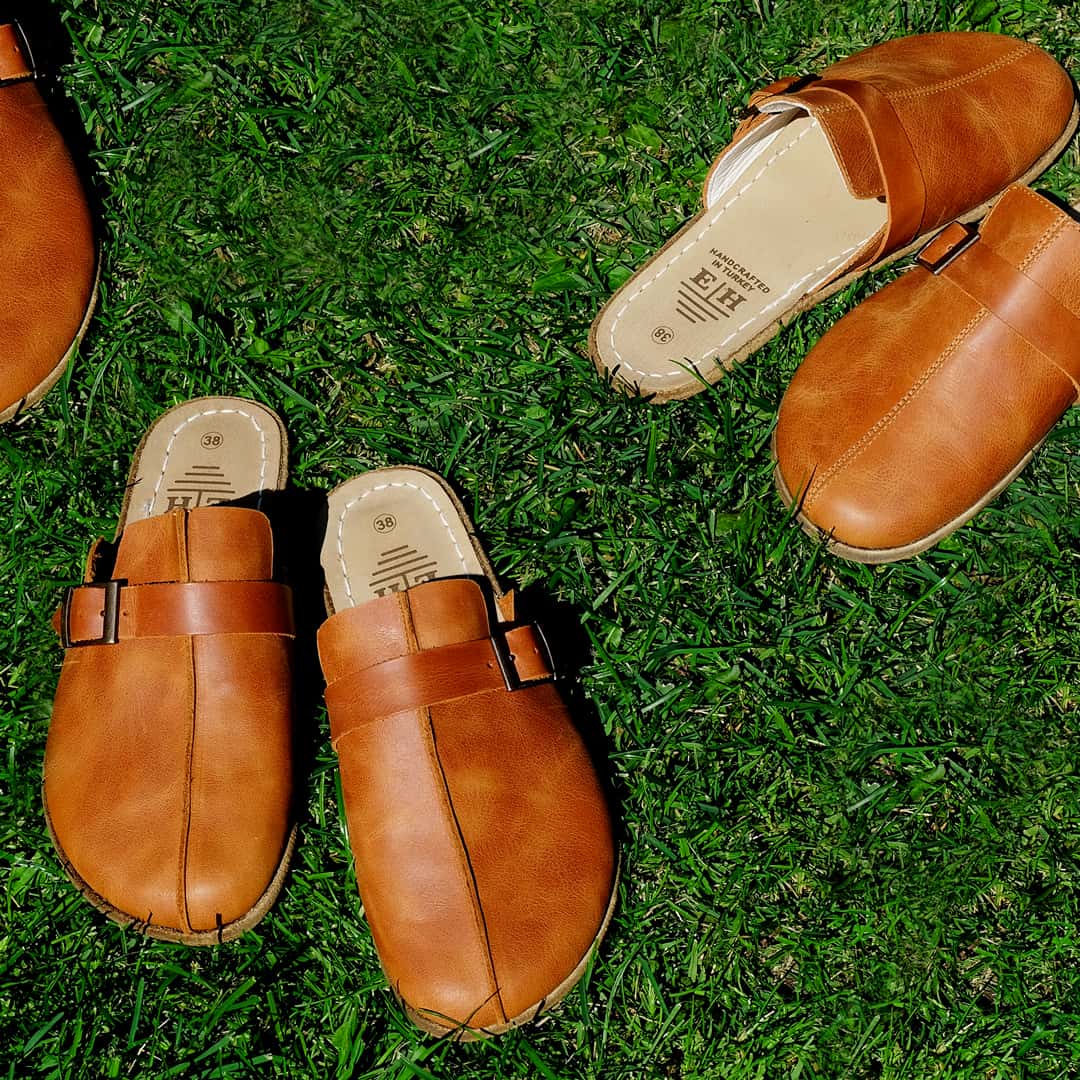 Grounding & Earthing Barefoot Clogs for Men